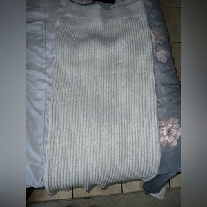 Grey women’s skirt